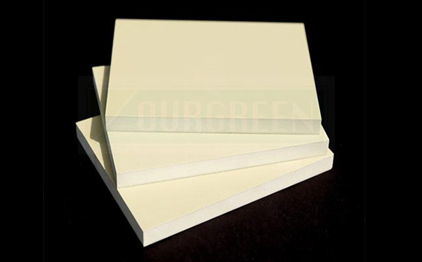 PVC發(fā)泡板的各方面性能系數(shù)如何？